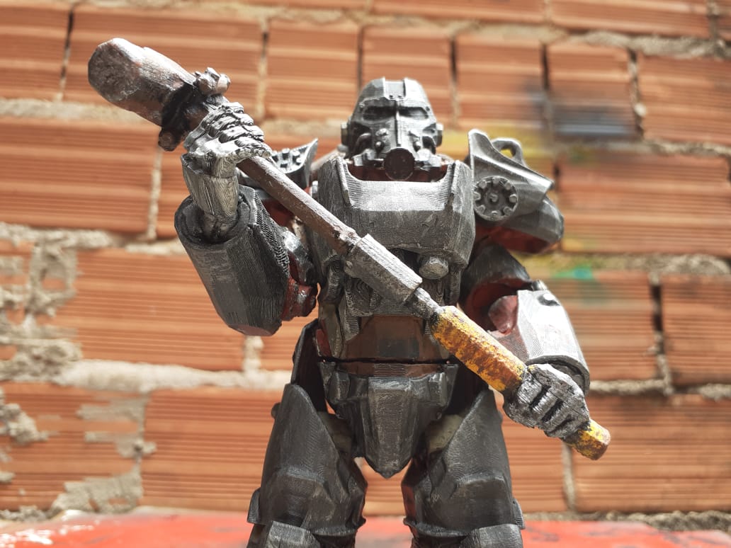 SUPER SLEDGE FOR WEST TEK POWER ARMOR