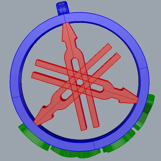 TMAX KEY RING PORTACHIAVI