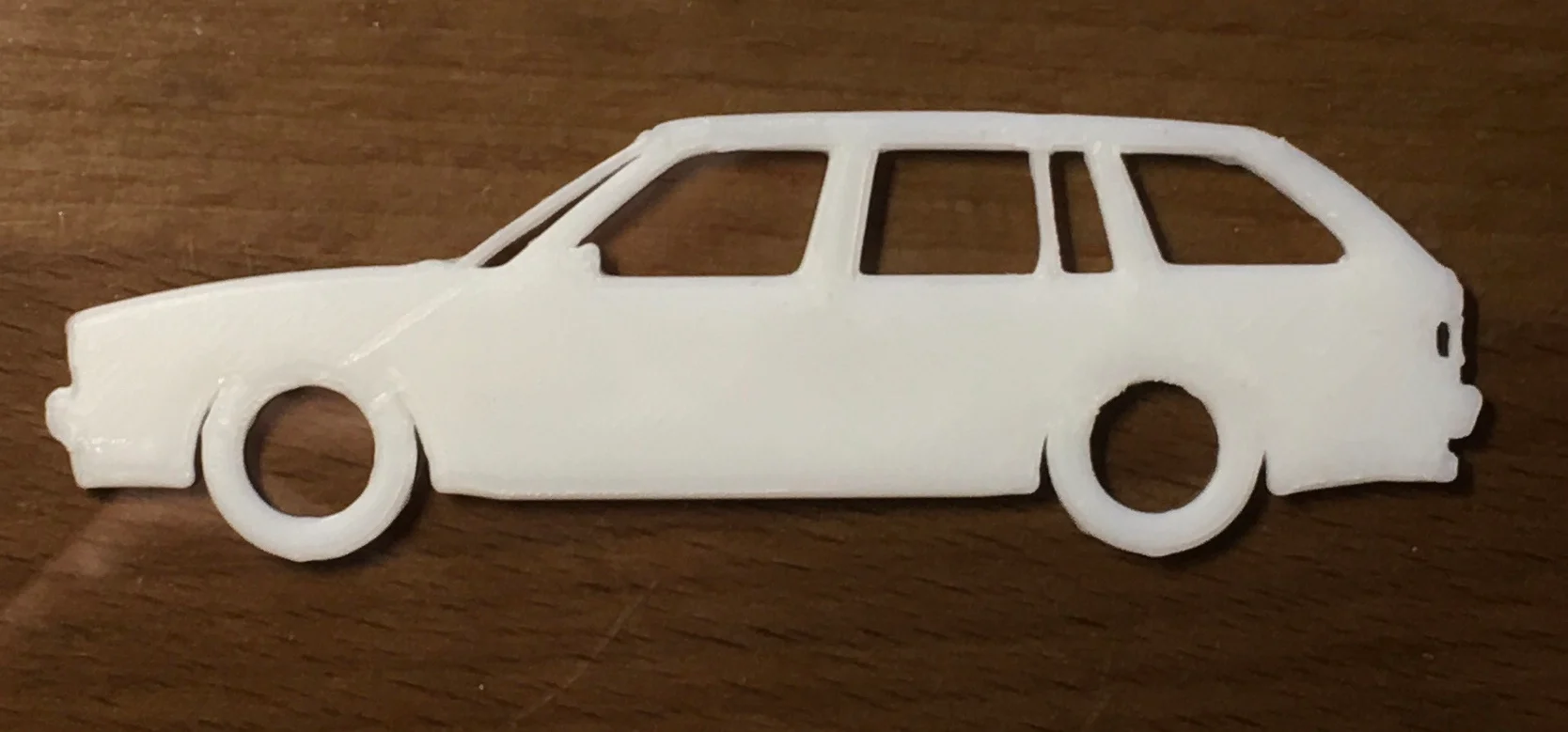 BMW E30 Touring - key fob