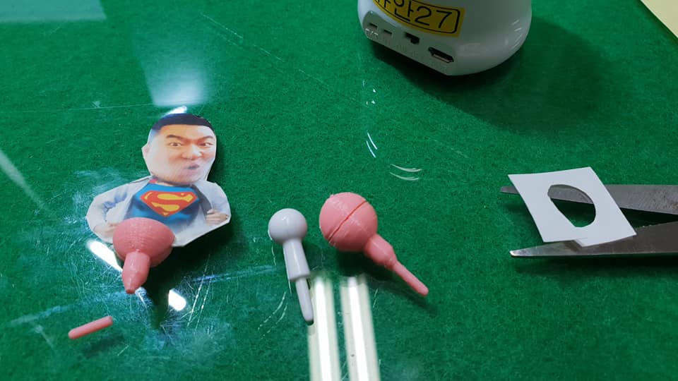 TRUETRUE Robot Antenna v.0.2 뚜루뚜루 안테나