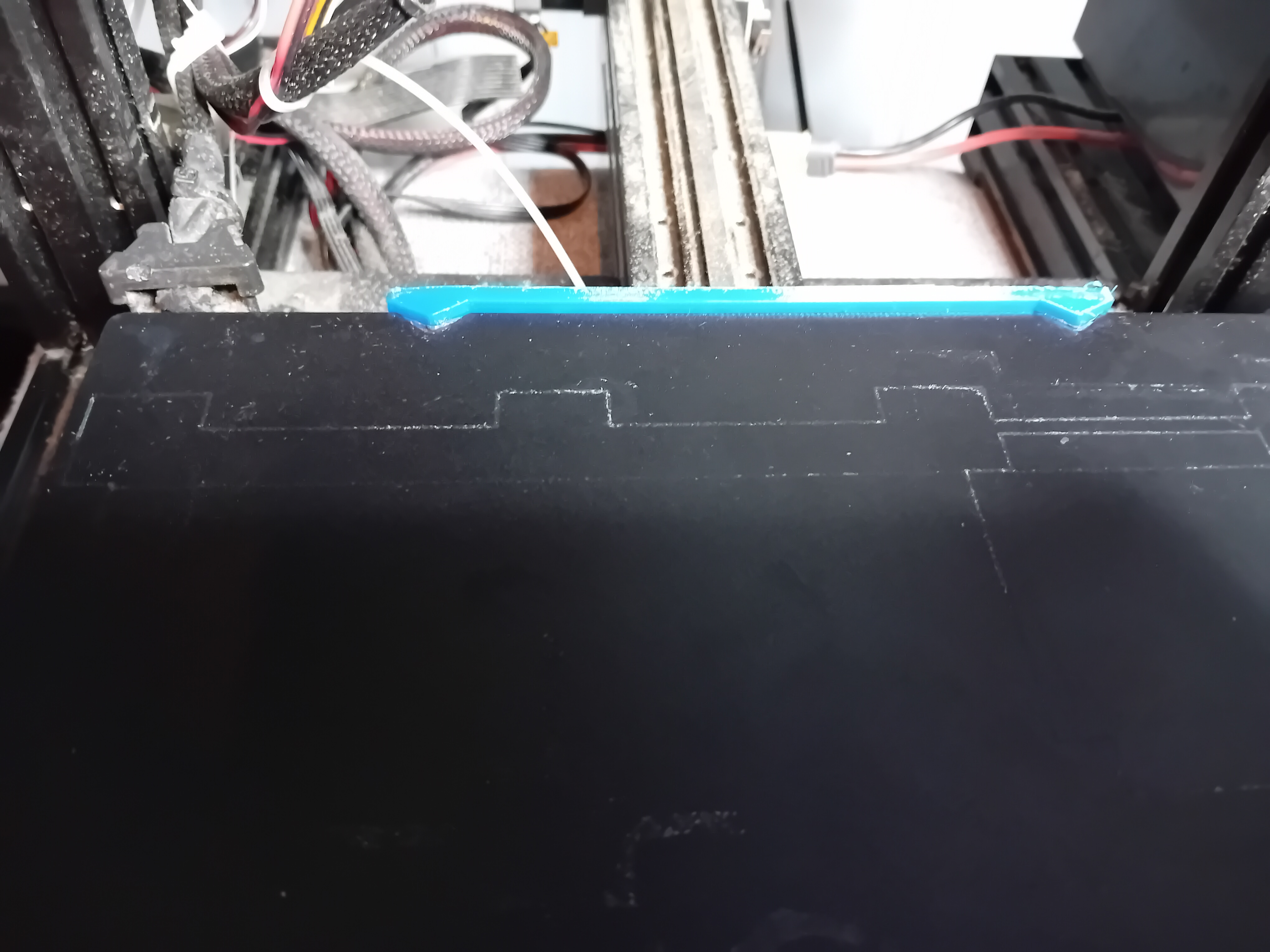 guide for flex sheet for ender 3