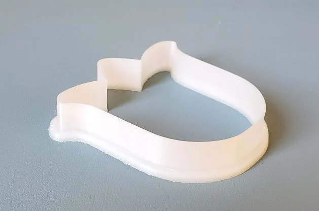 Tulip flower cookie cutter