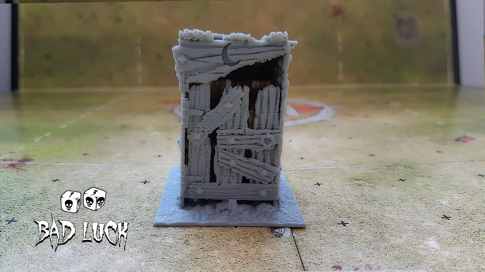 3D FANTASY FOOTBALL DUGOUTS VOL 1 Kickstarter "Poop Bowl" Sample