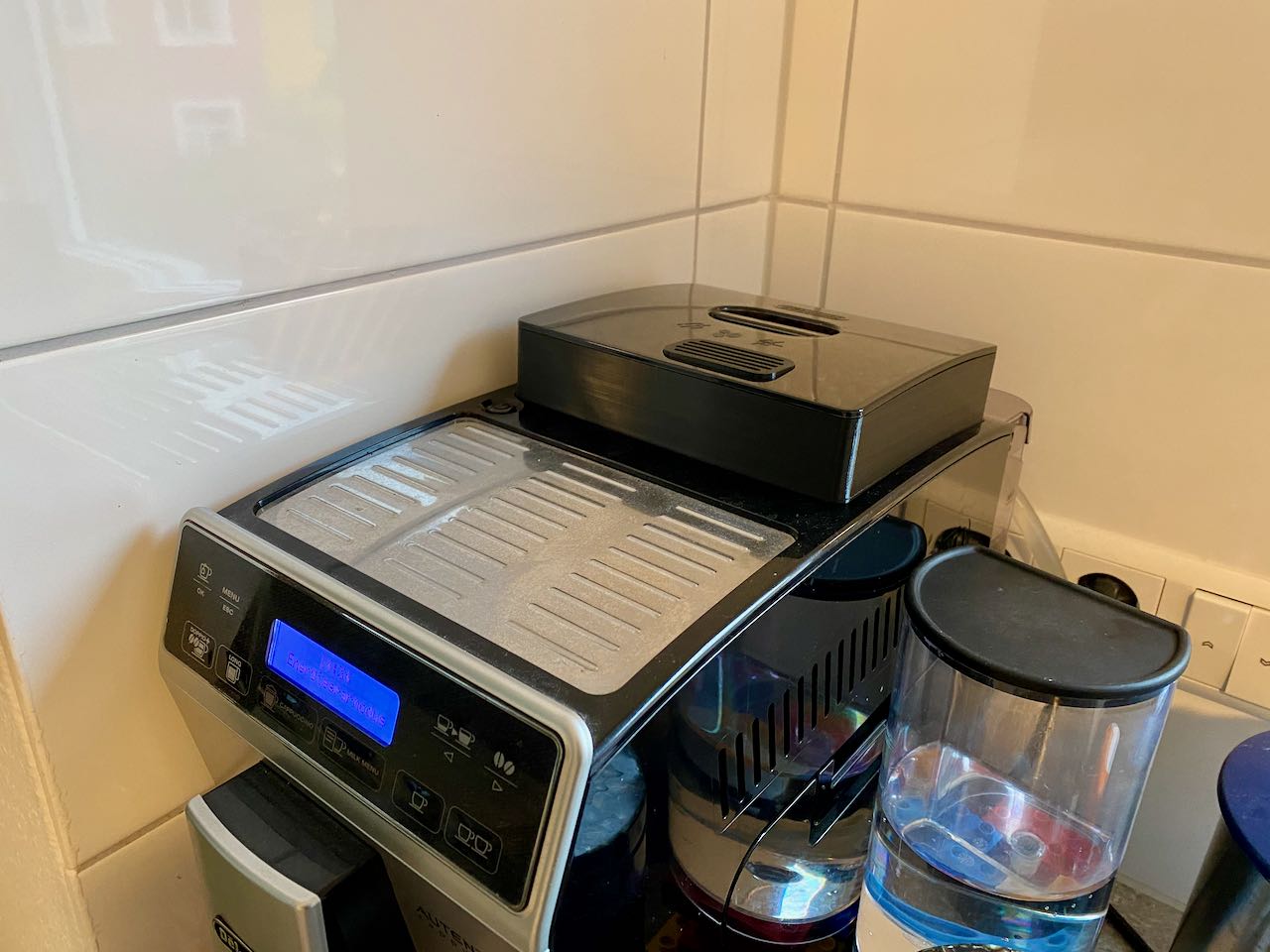 De'Longhi Autentica Cappuccino Bohnenfachvergrößerung - Bean Compartment Extension
