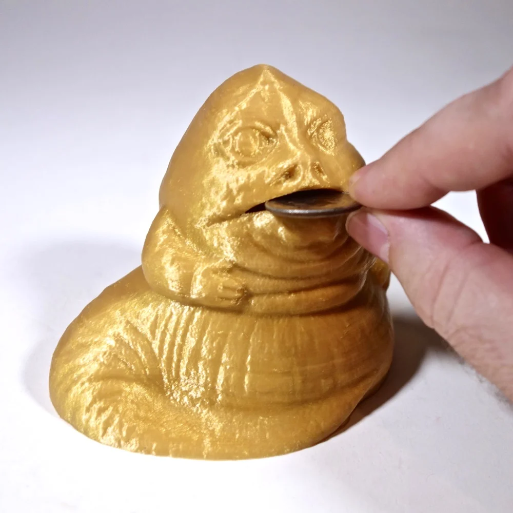 Jabba the Hutt Piggy Bank