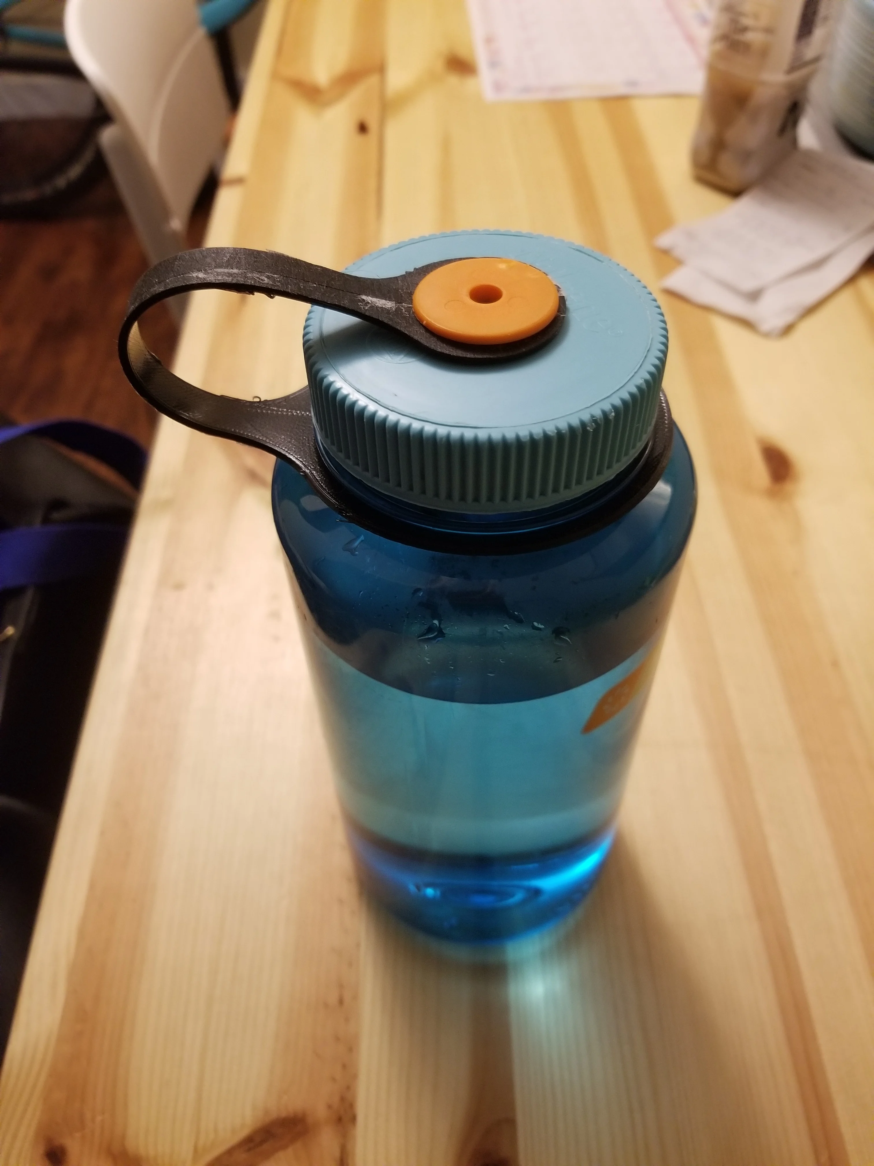 Nalgen Bottle Cap Strap