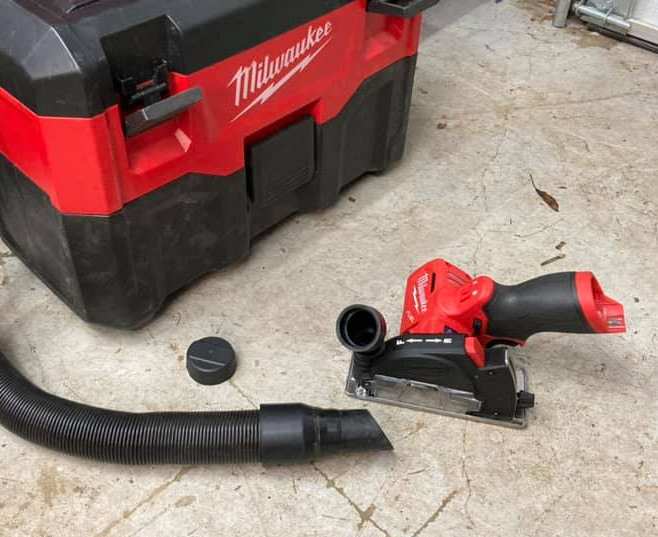 m18 vacuum adapter m12 cutoff wheel