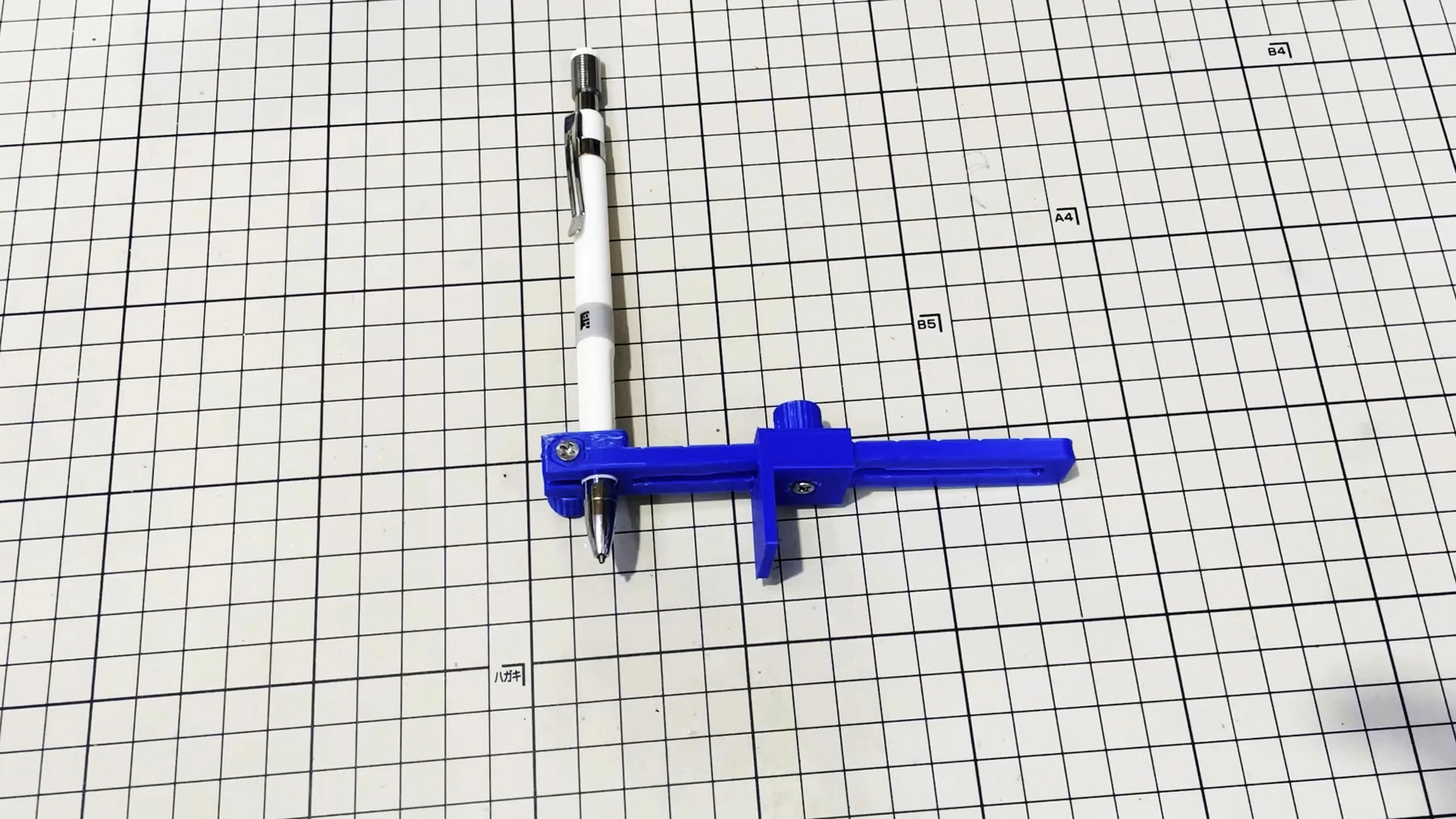 Wood marking gauge