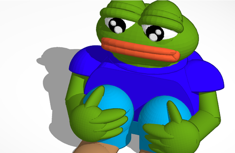 Sad pepe