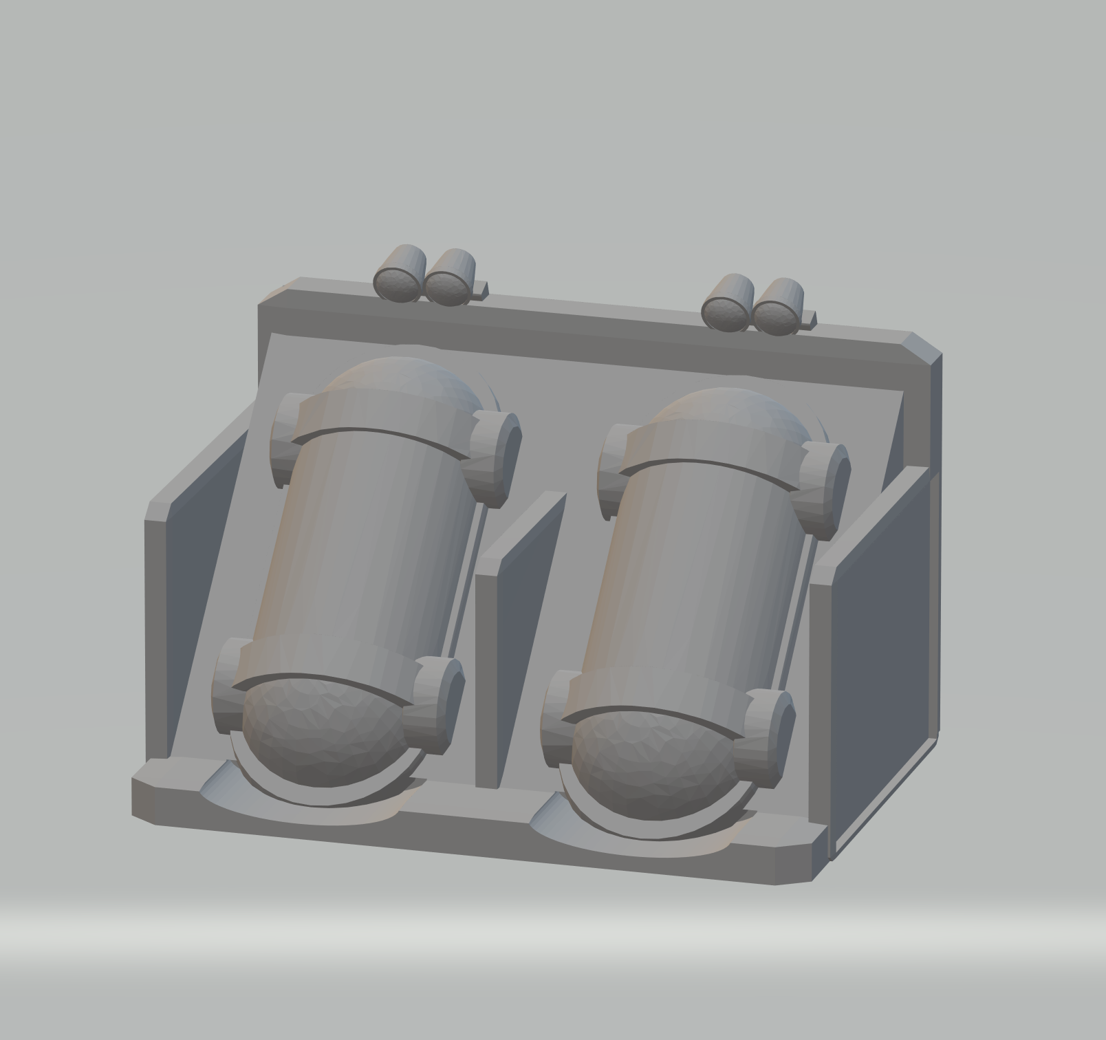 FHW: Status Pods v1 with lights (28mm scale)