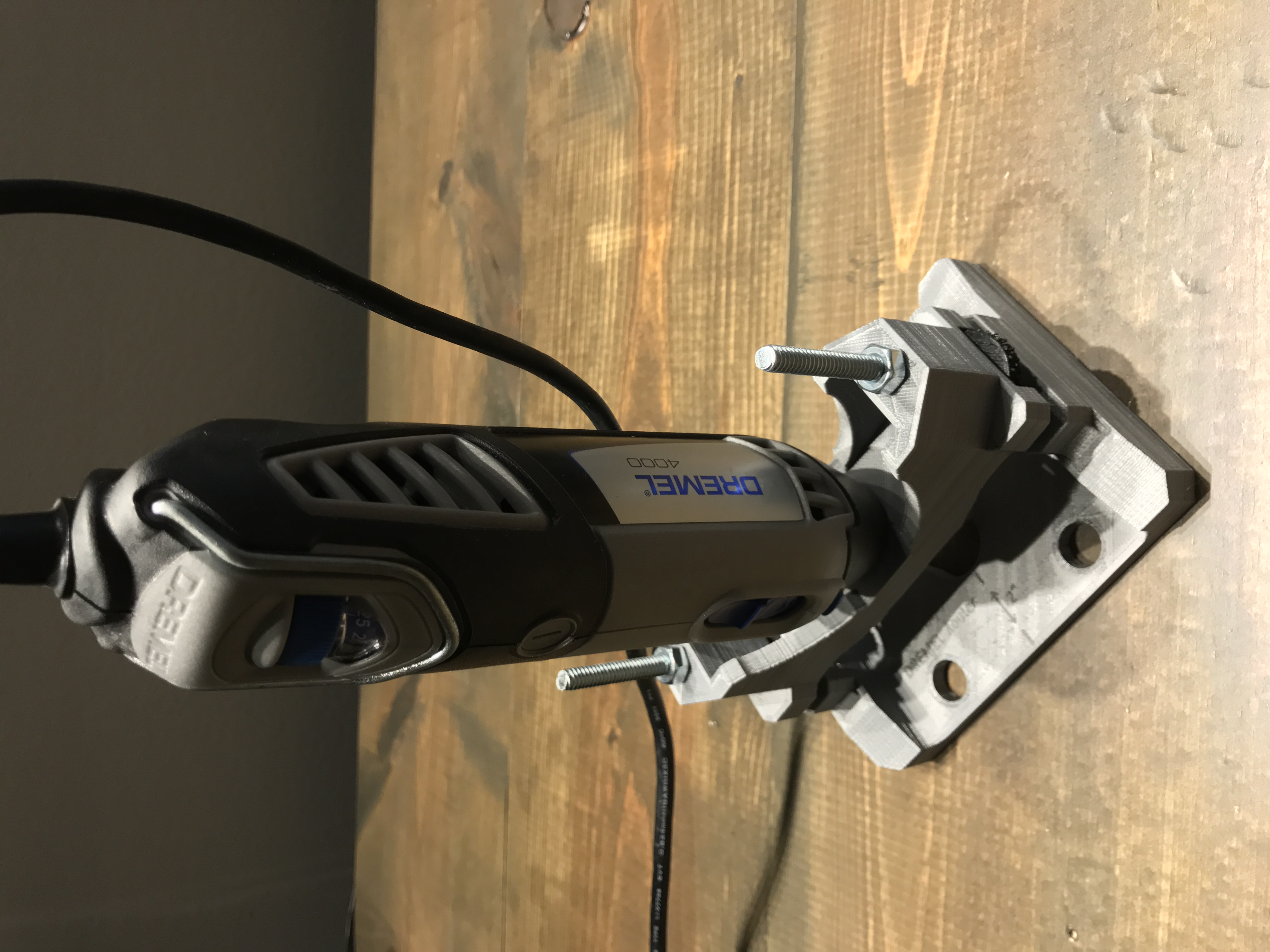Dremel Router Attachment w/ Markings/Windows