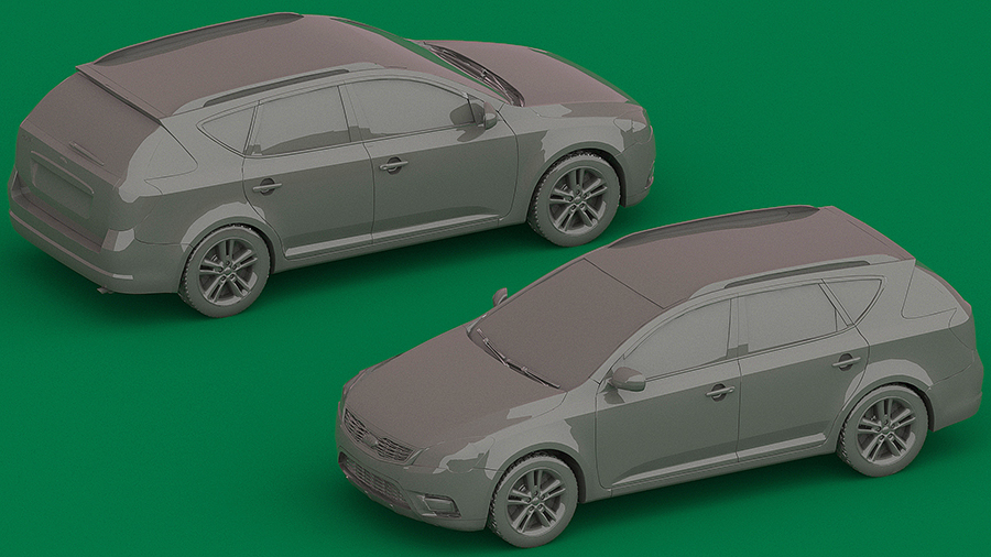 KIA Cee'd SW