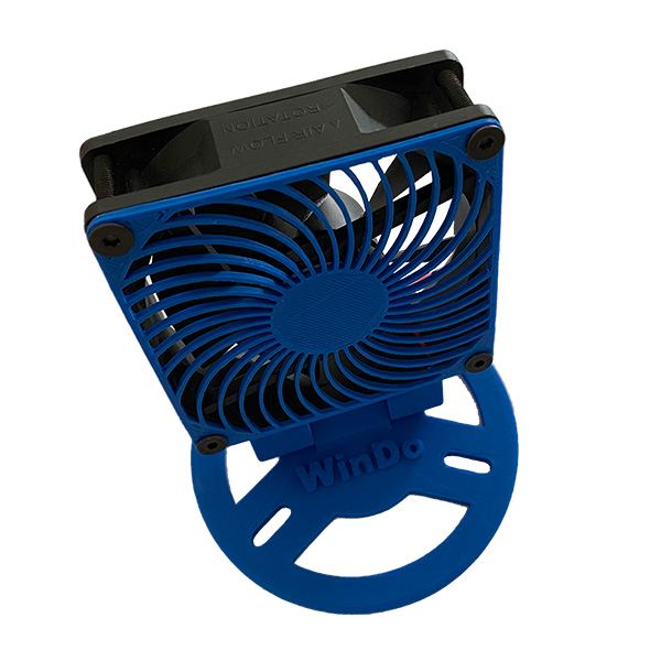 desktop fan parts ( remix )