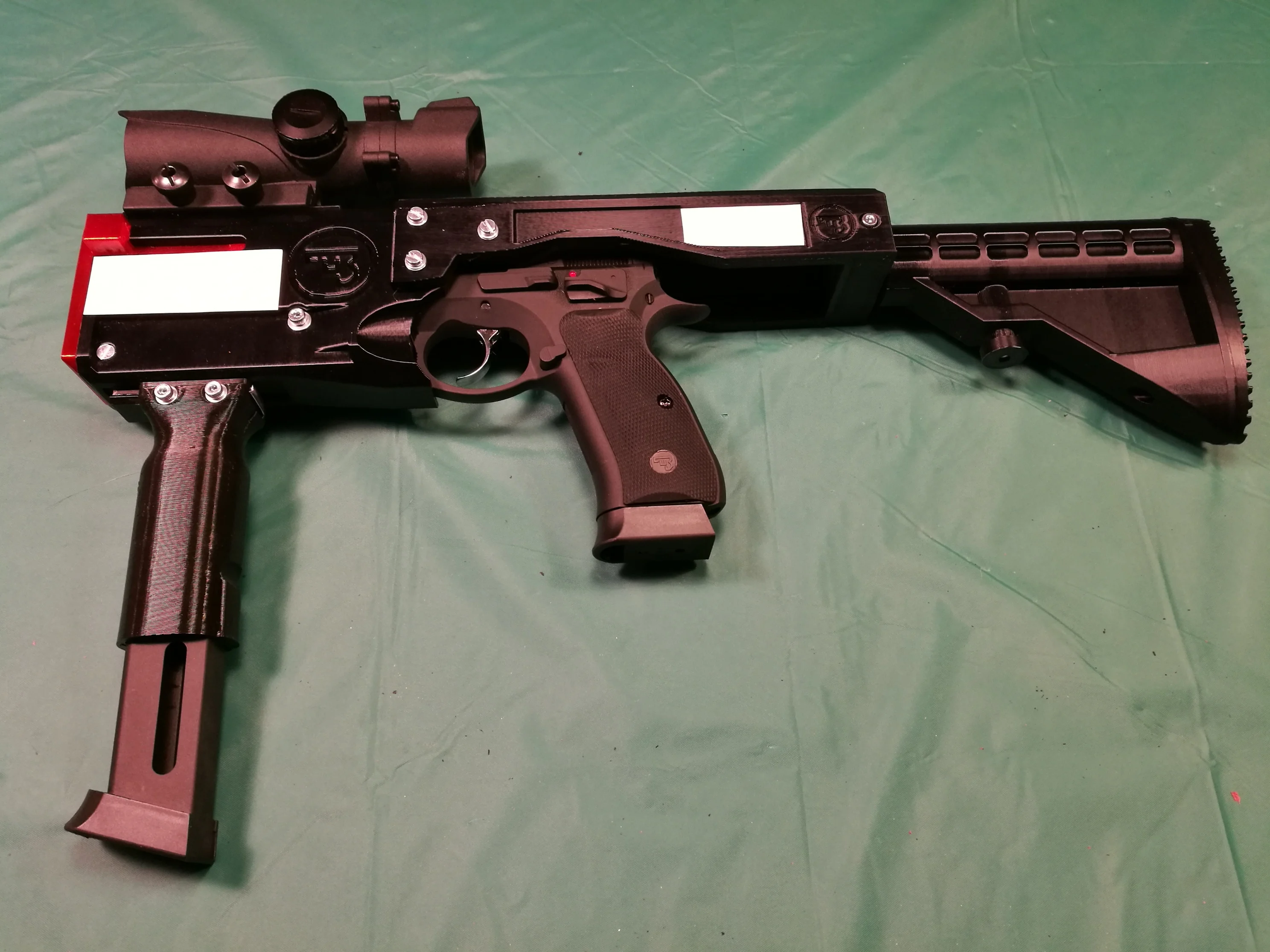 Jokers Hi-CAPA to -> CZ SP-01 SHADOW Carbine kit (CZ 75 with rail)