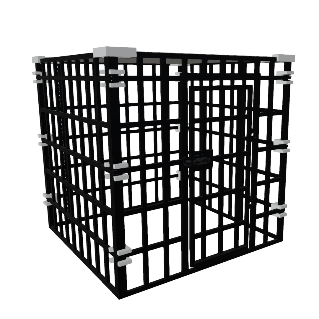 1/12 scale Jail Cell