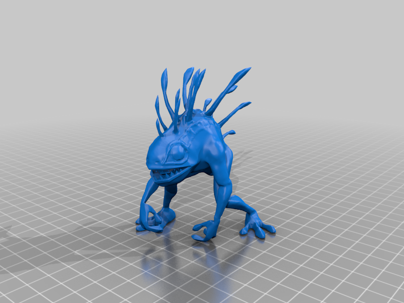 New Murloc with straightened left arm