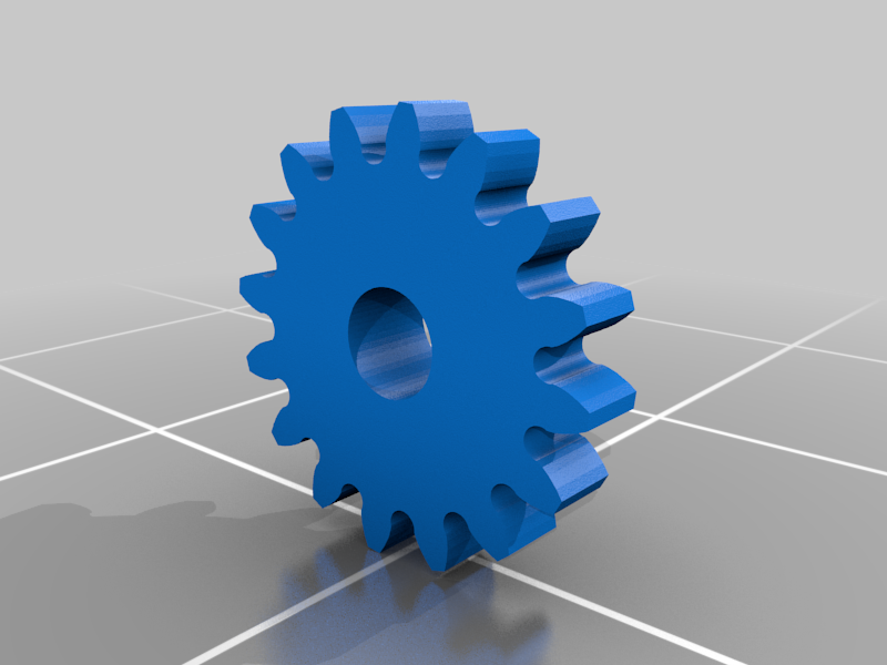 Replacement Gear for Playtive City Express self-driving train