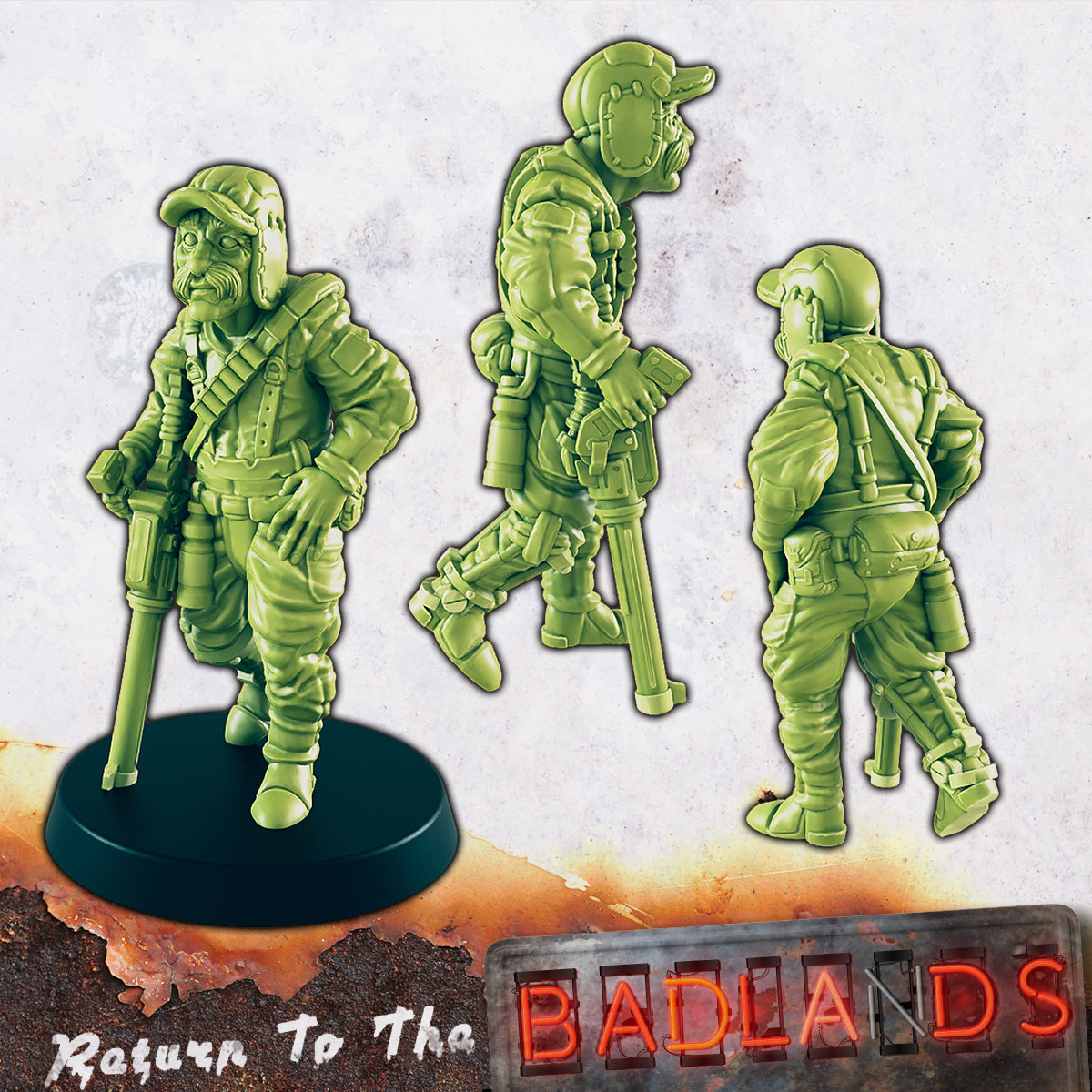 Old Timer [RETURN TO THE BADLANDS]
