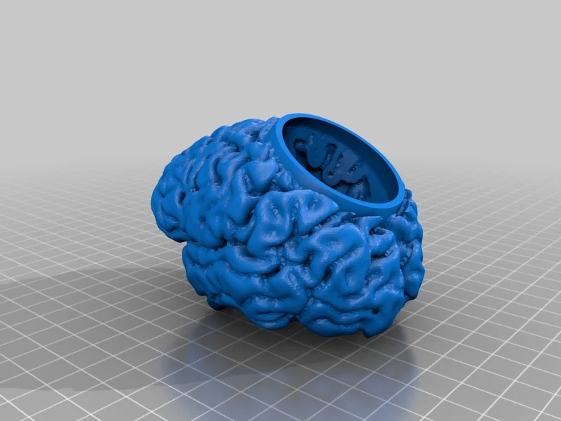 Brain Desk Planter