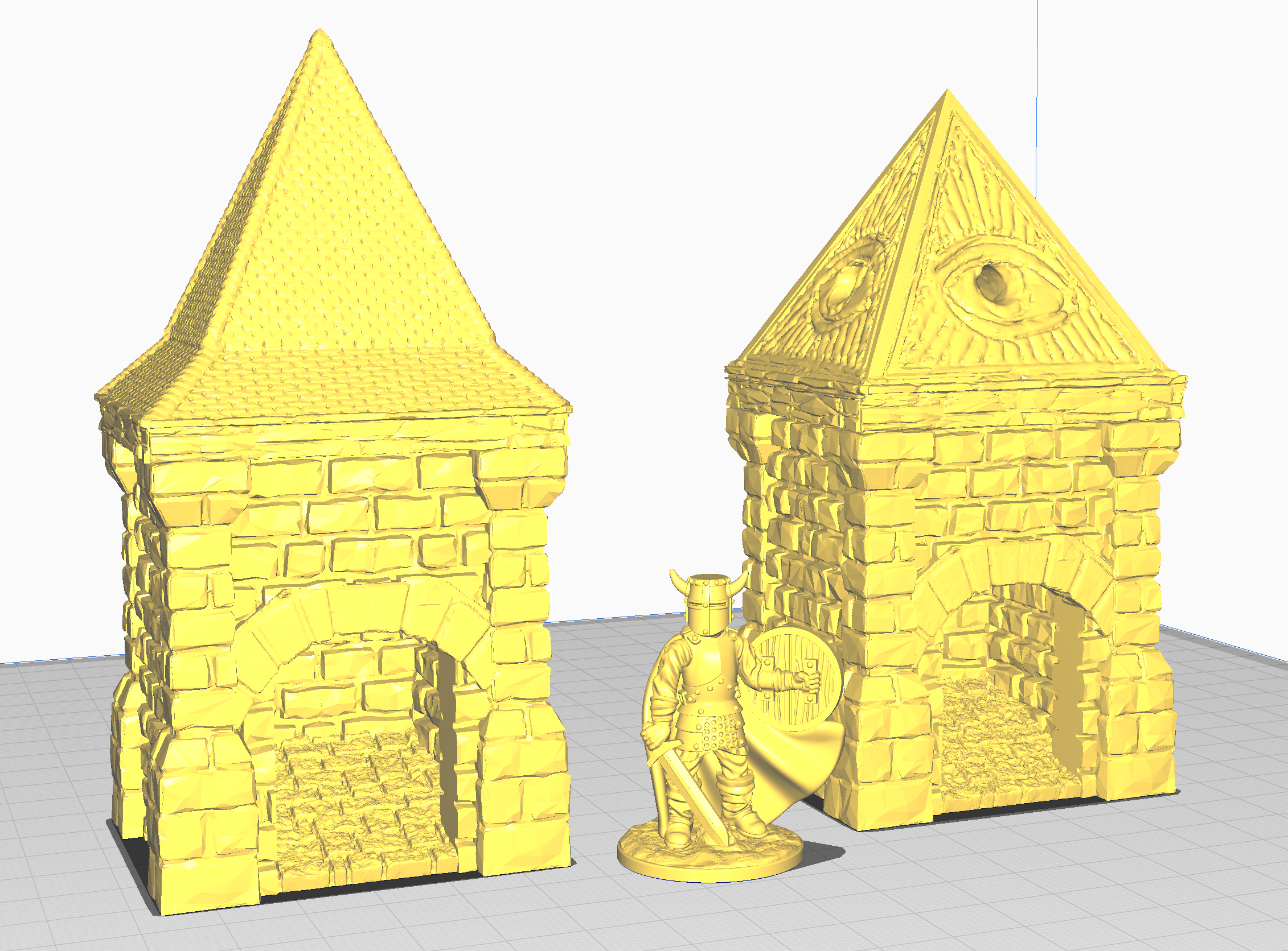 Ulvheim - mini dice tower