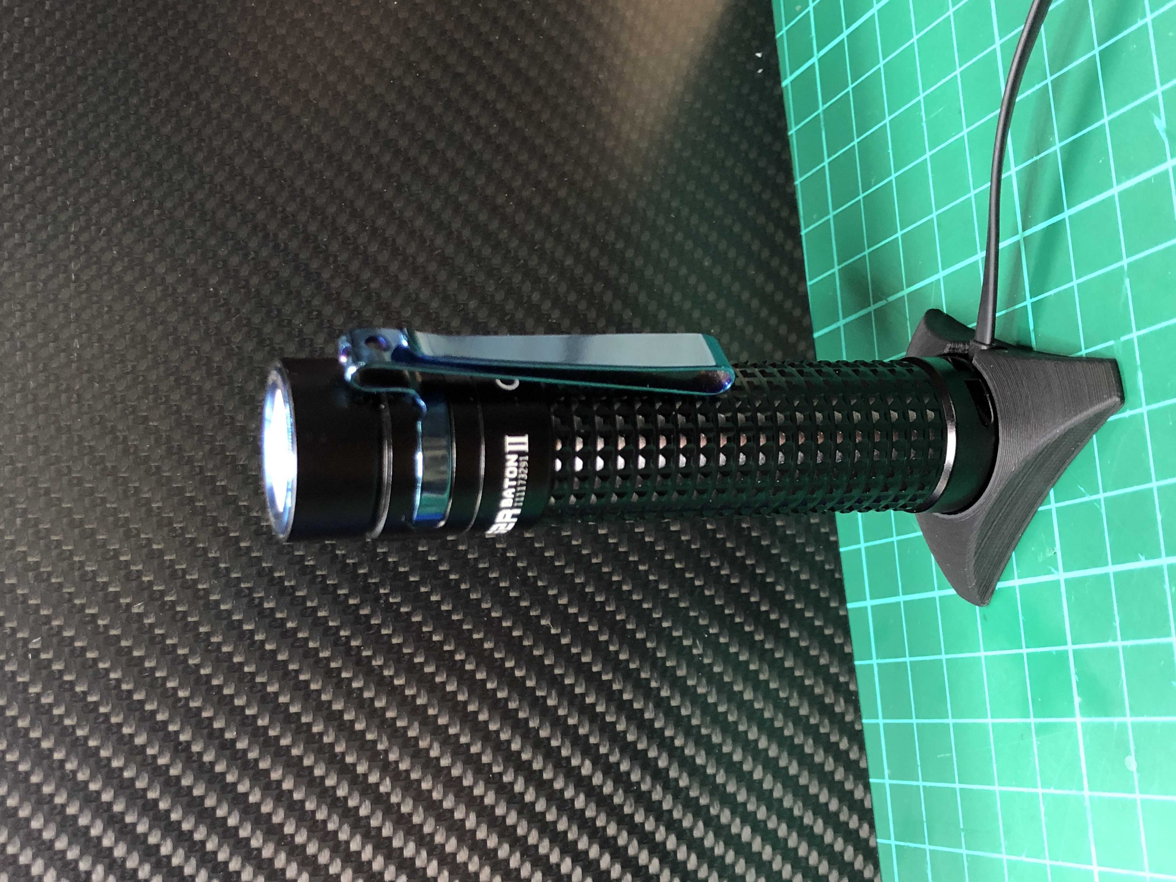 Olight S2R & S1R Baton II charging dock