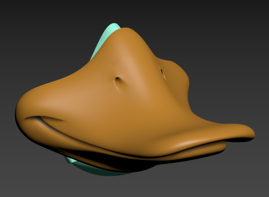 COVID-19 Mask Cap, Duckbill Edition