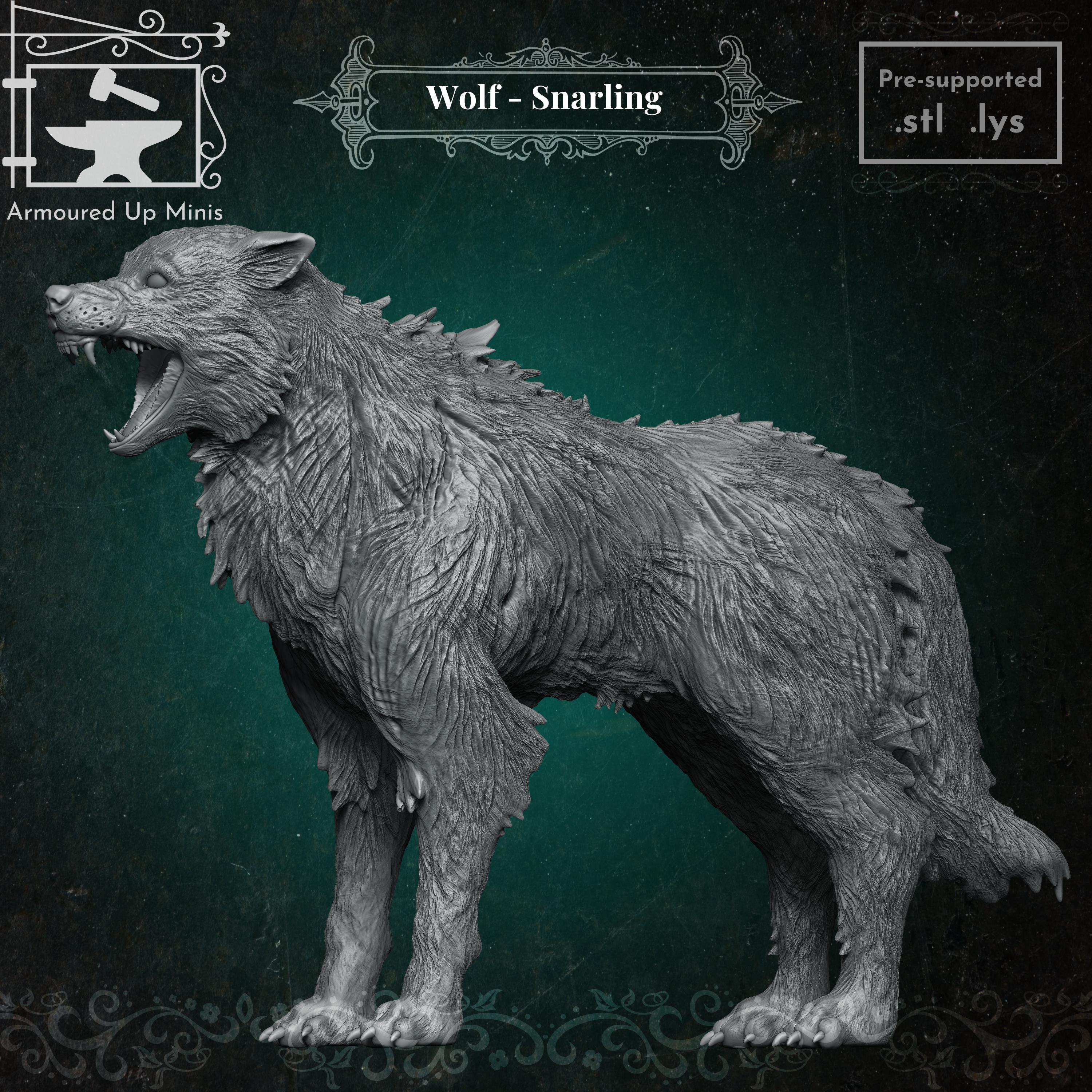 Wolf - Howling