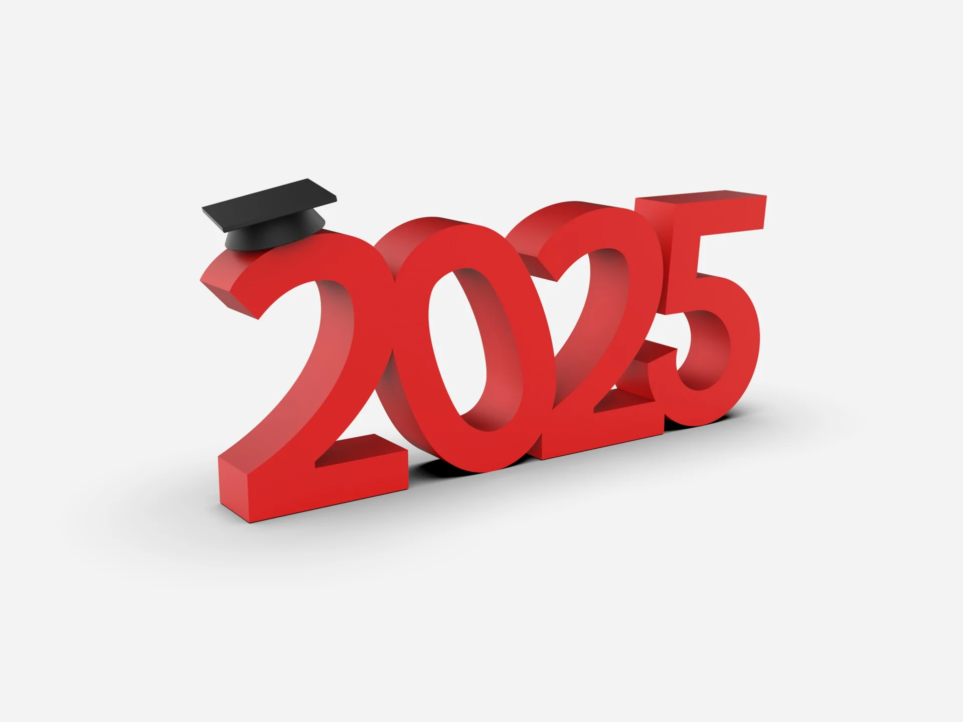 Graduation gift 2025 celebration with hat