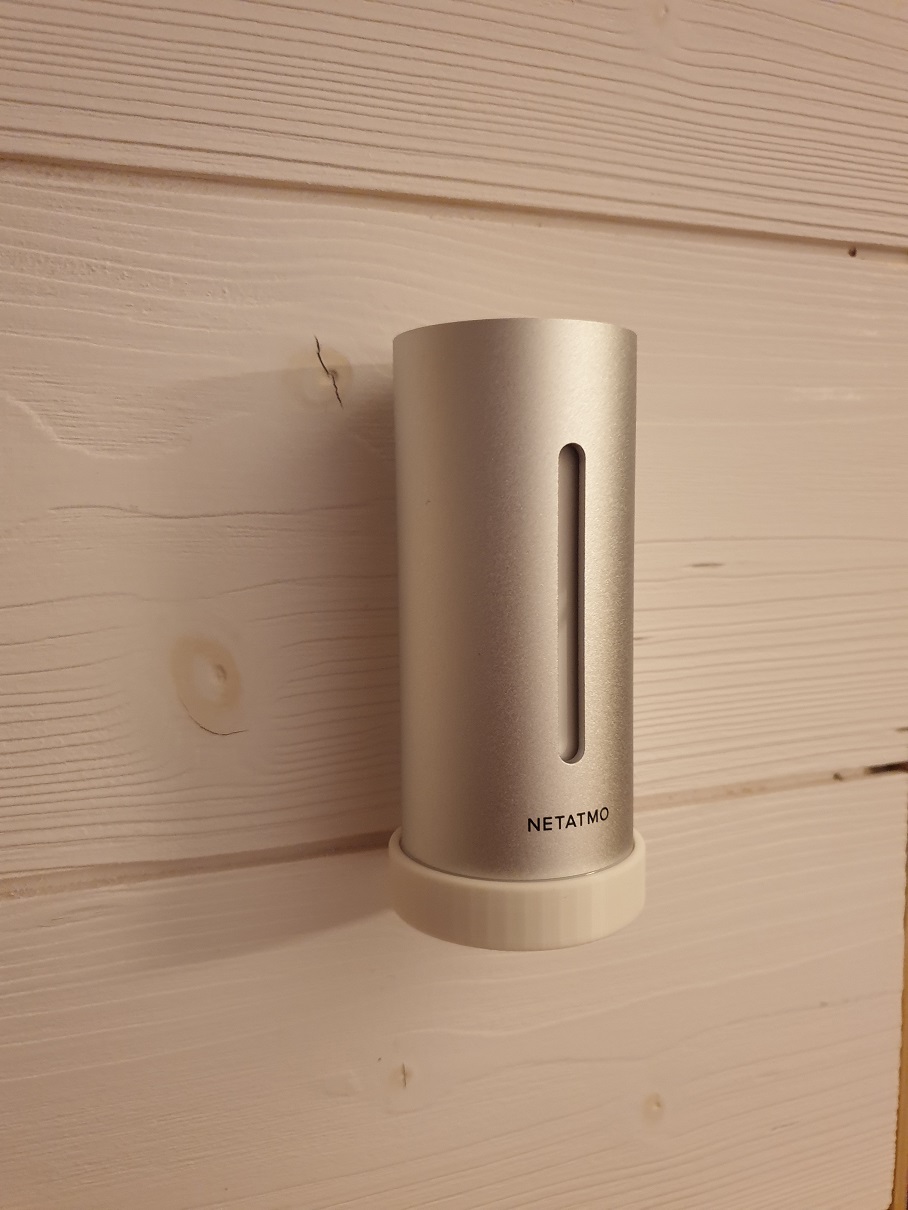Netatmo indoor module slim wall mount