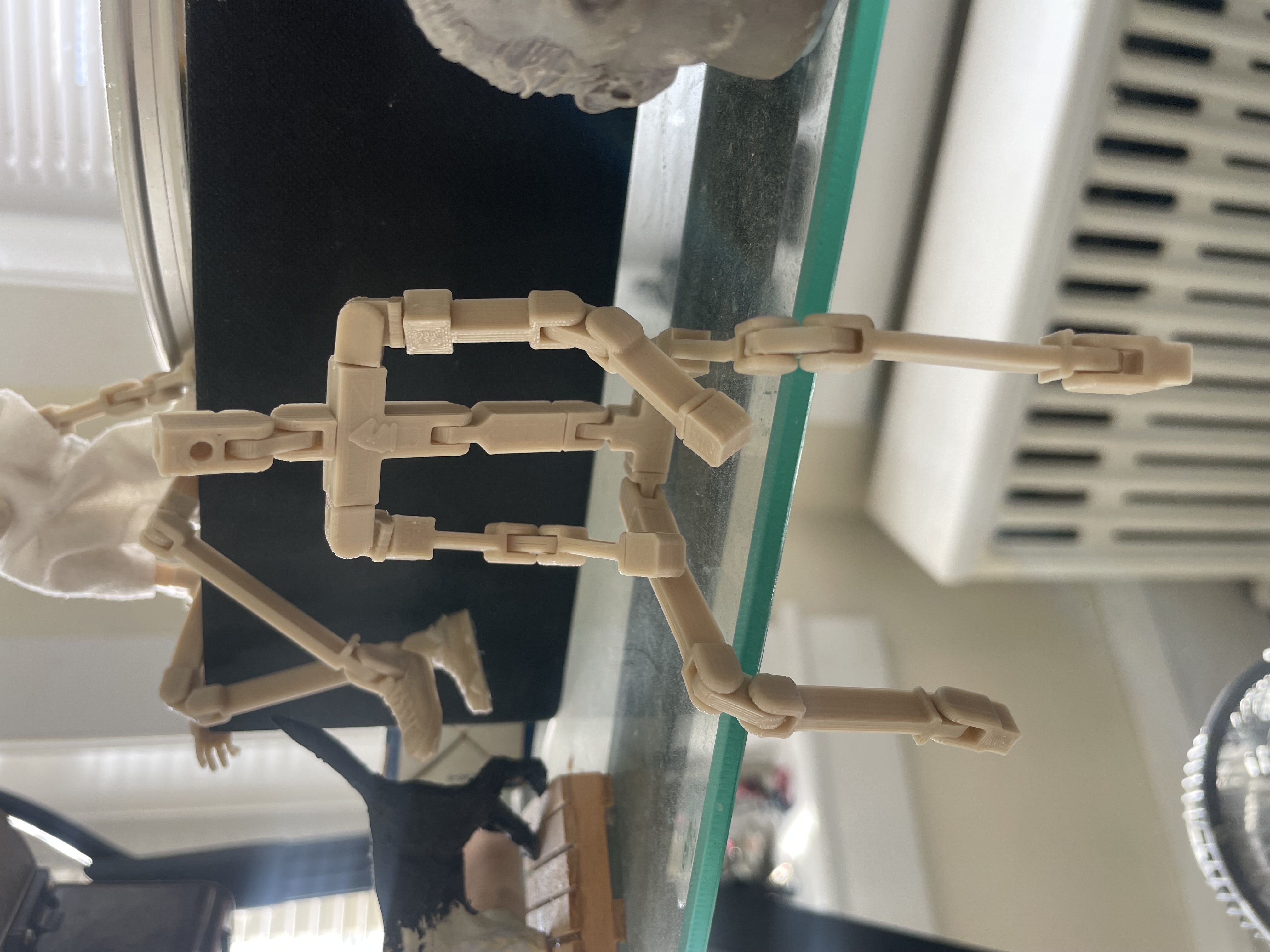 Print in place articulated Figure - Male 7"