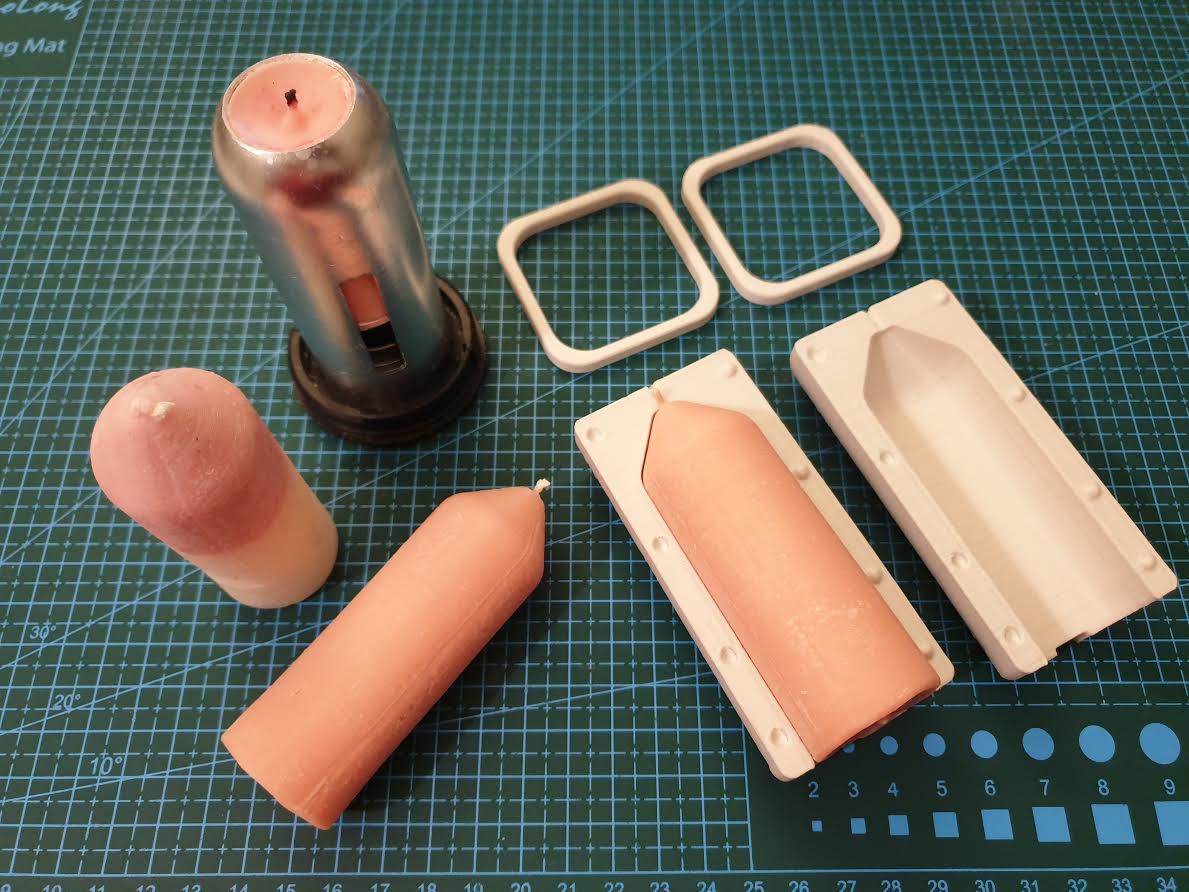 UCO Candle mold