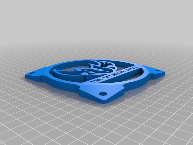 120mm asus tuf fan grill