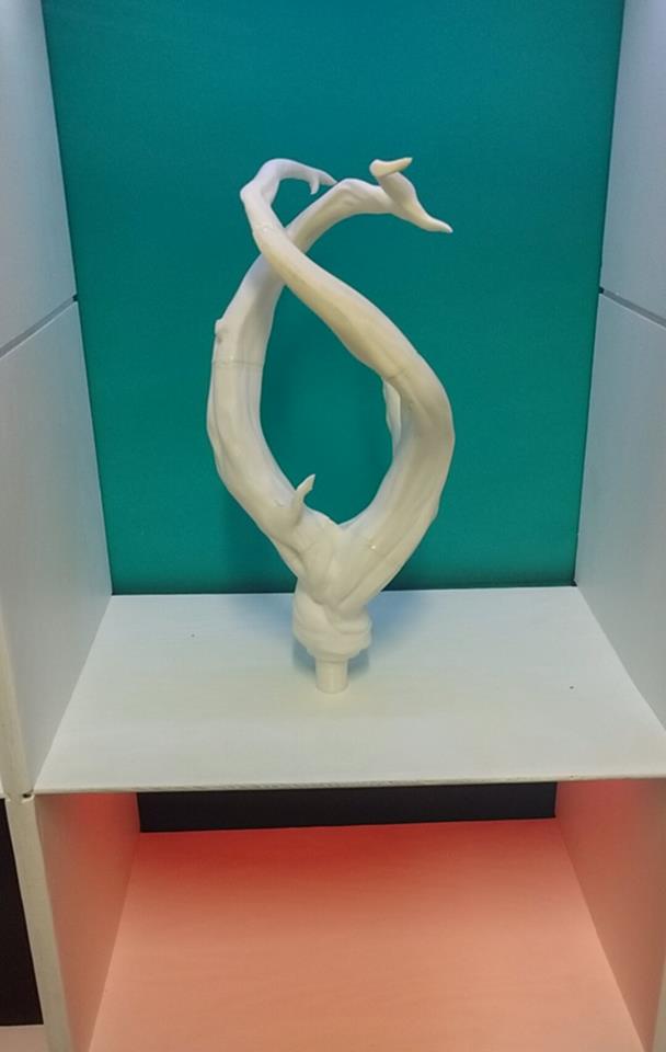 Dragon Age Morrigan Staff Head