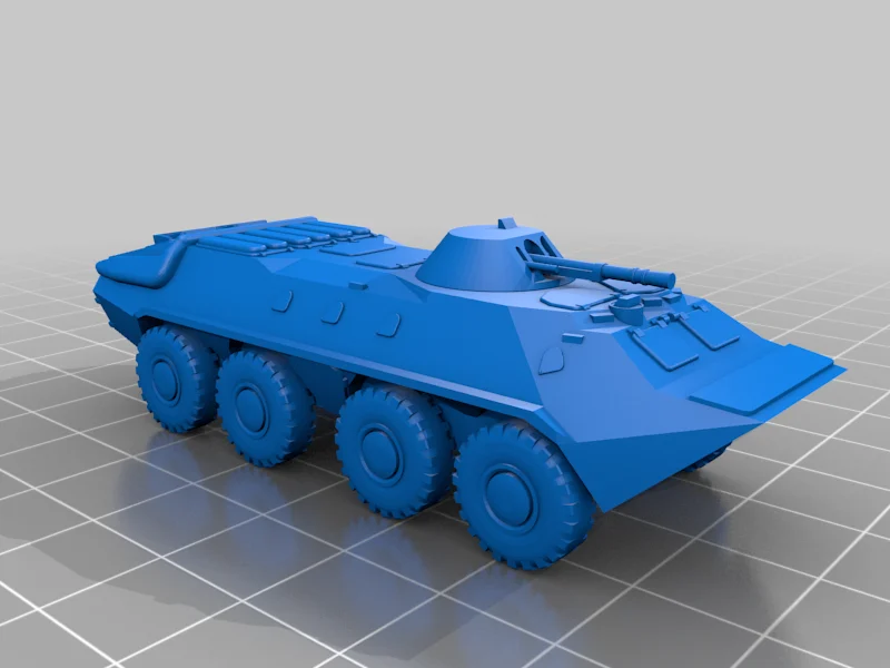 BTR-70 (Early)