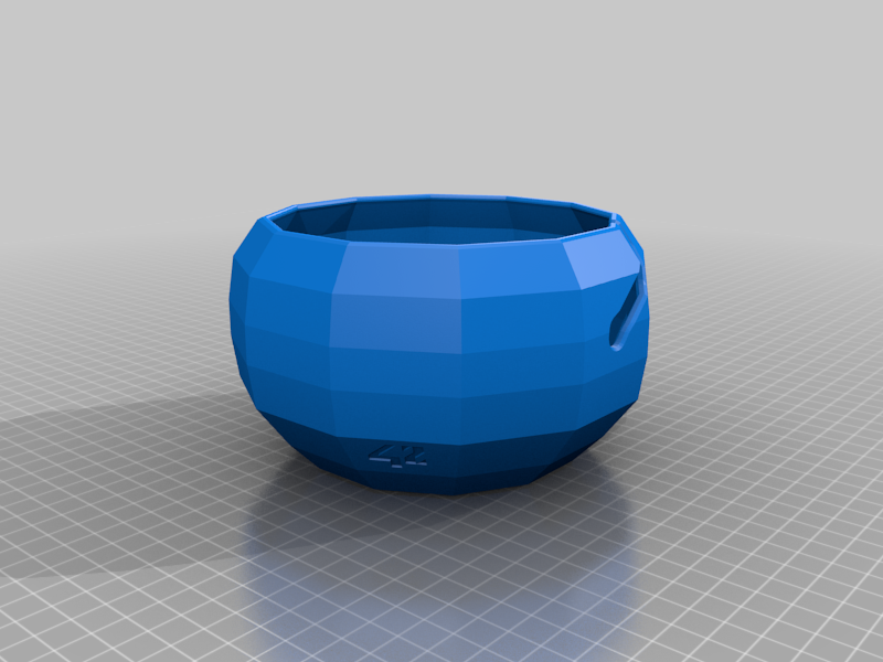 Wollschale, Knittingbowl