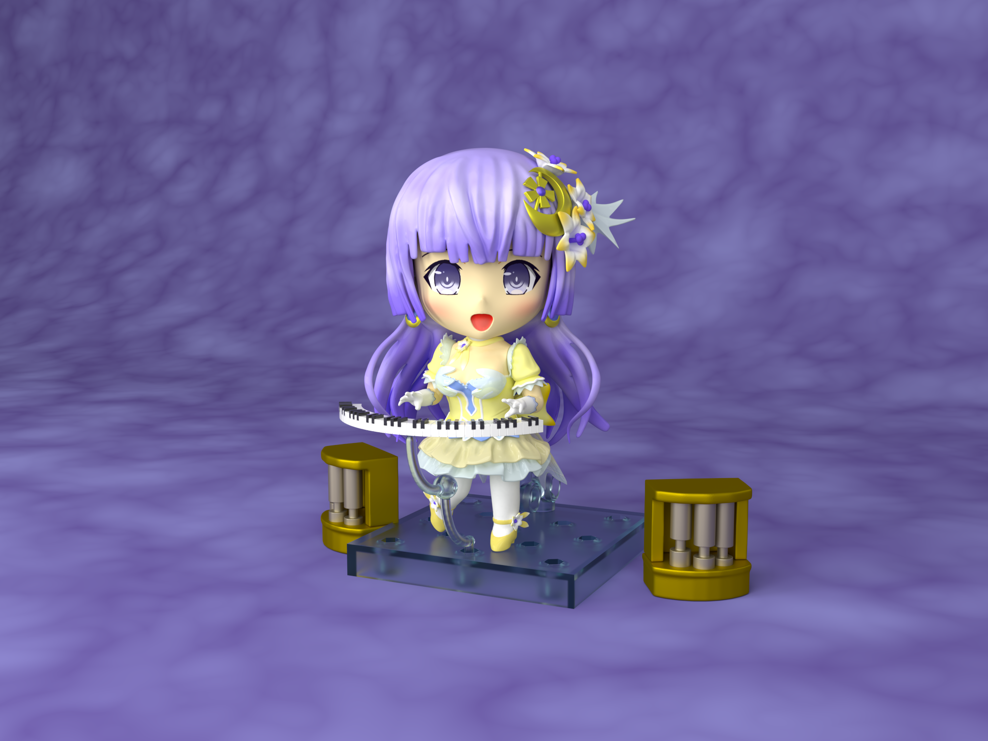 Nendoroid Izayoi Miku from Date A Live