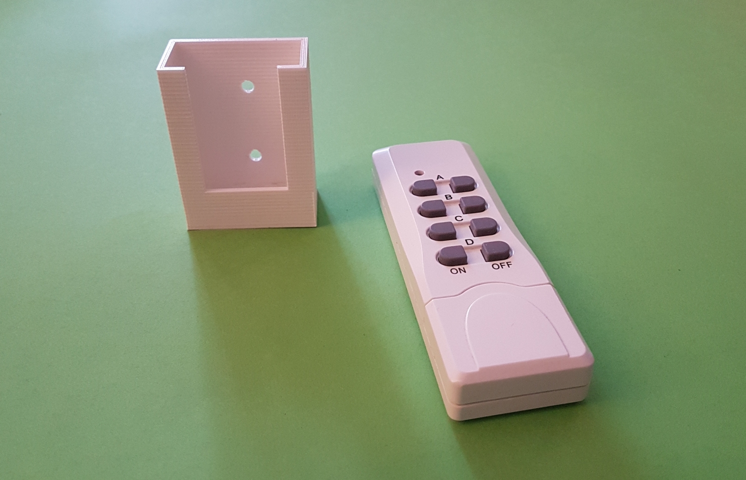RF Remote Wall Mount (ELRO and compatible)