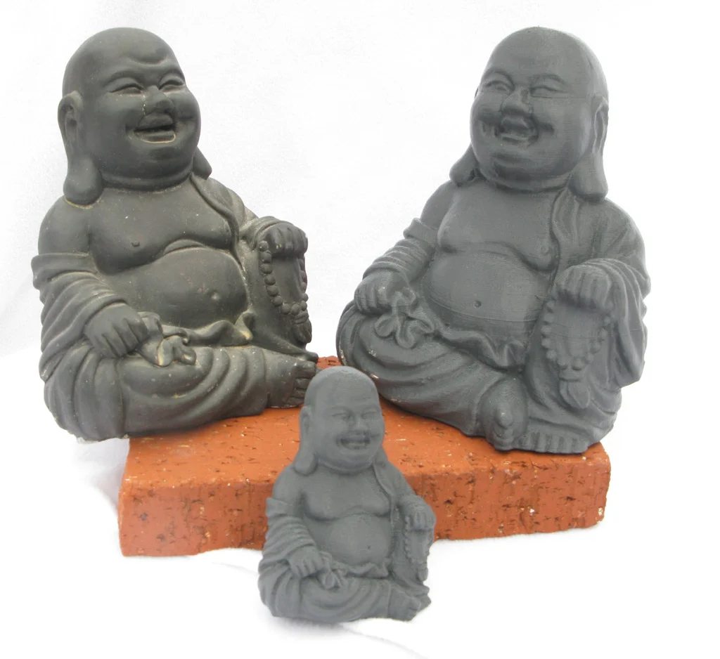 Smiling Budda