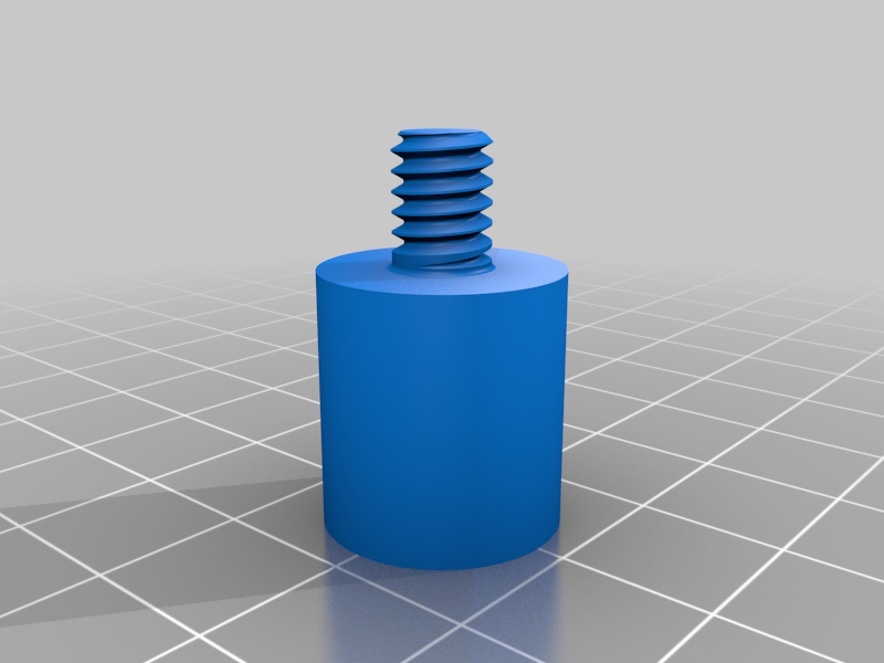 Monocular Adapter to Microphone Stand