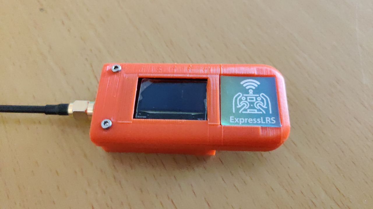 EXPRESSLRS ELRS lite module case (lilygo ttgo v2 Lora32 )