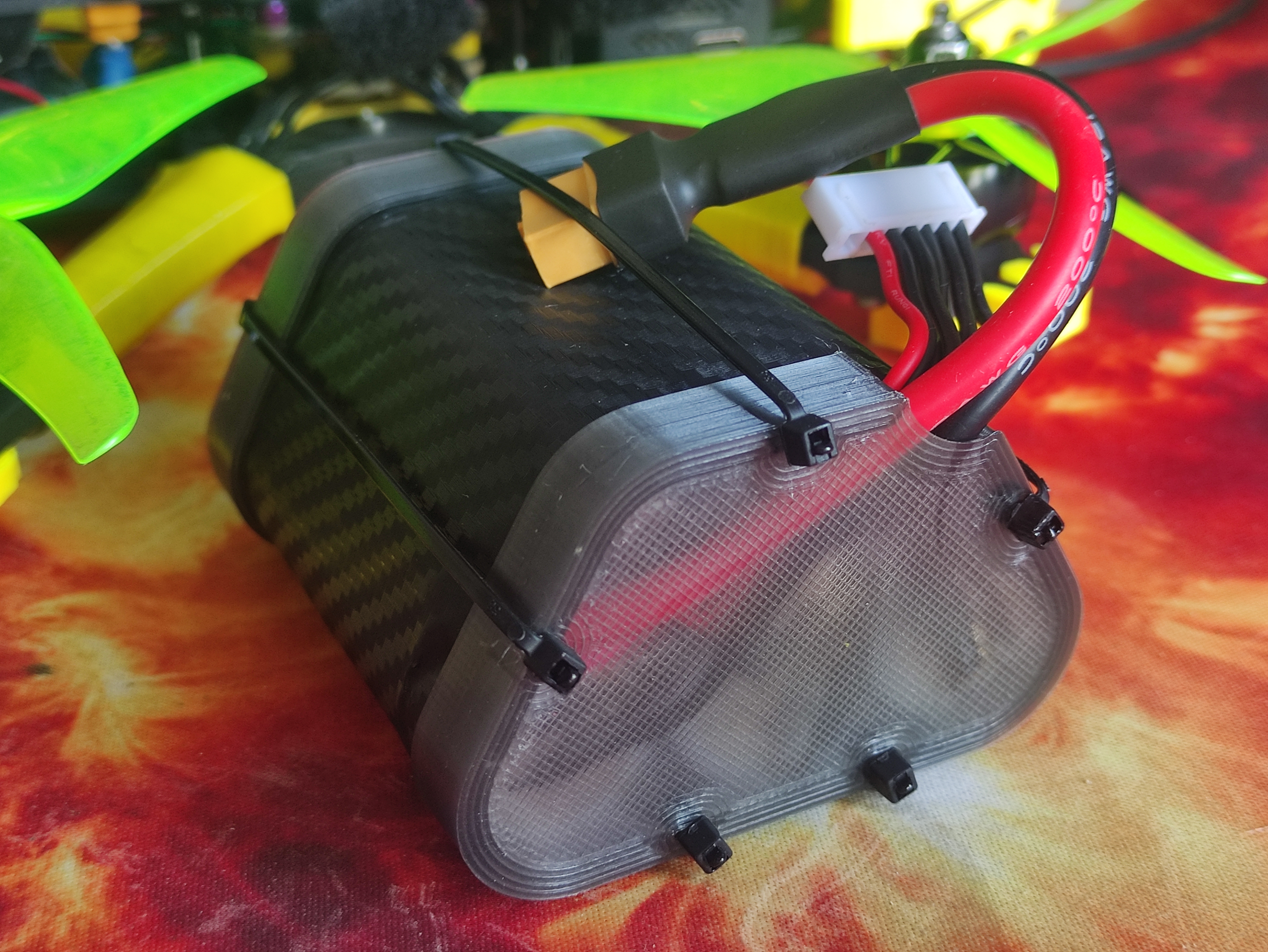21700 5s battery pack shell