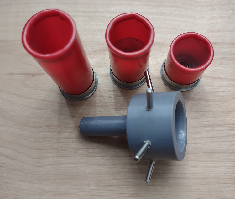 12GA Shell Roll Crimper