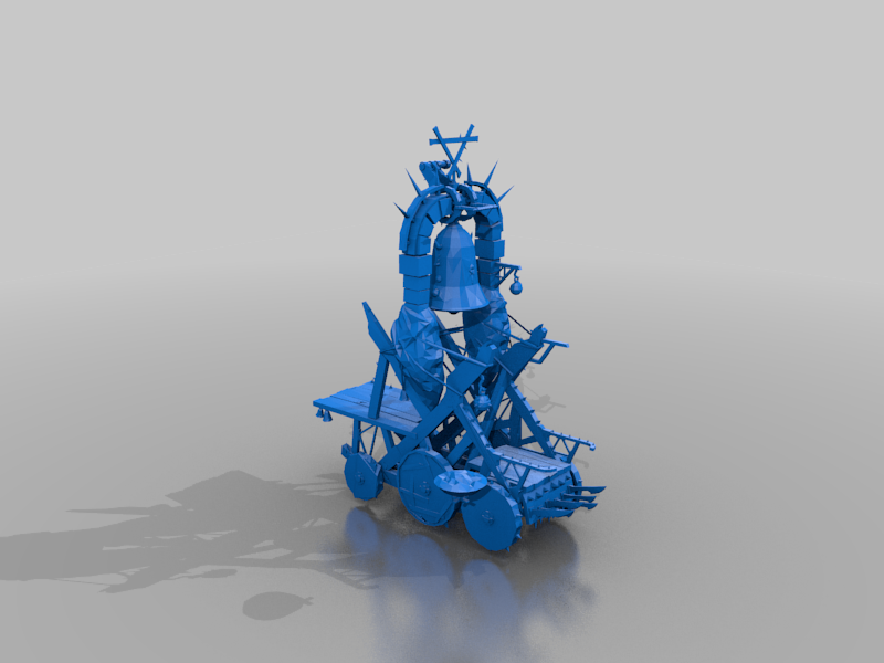 screaming bell - skaven - warmachine