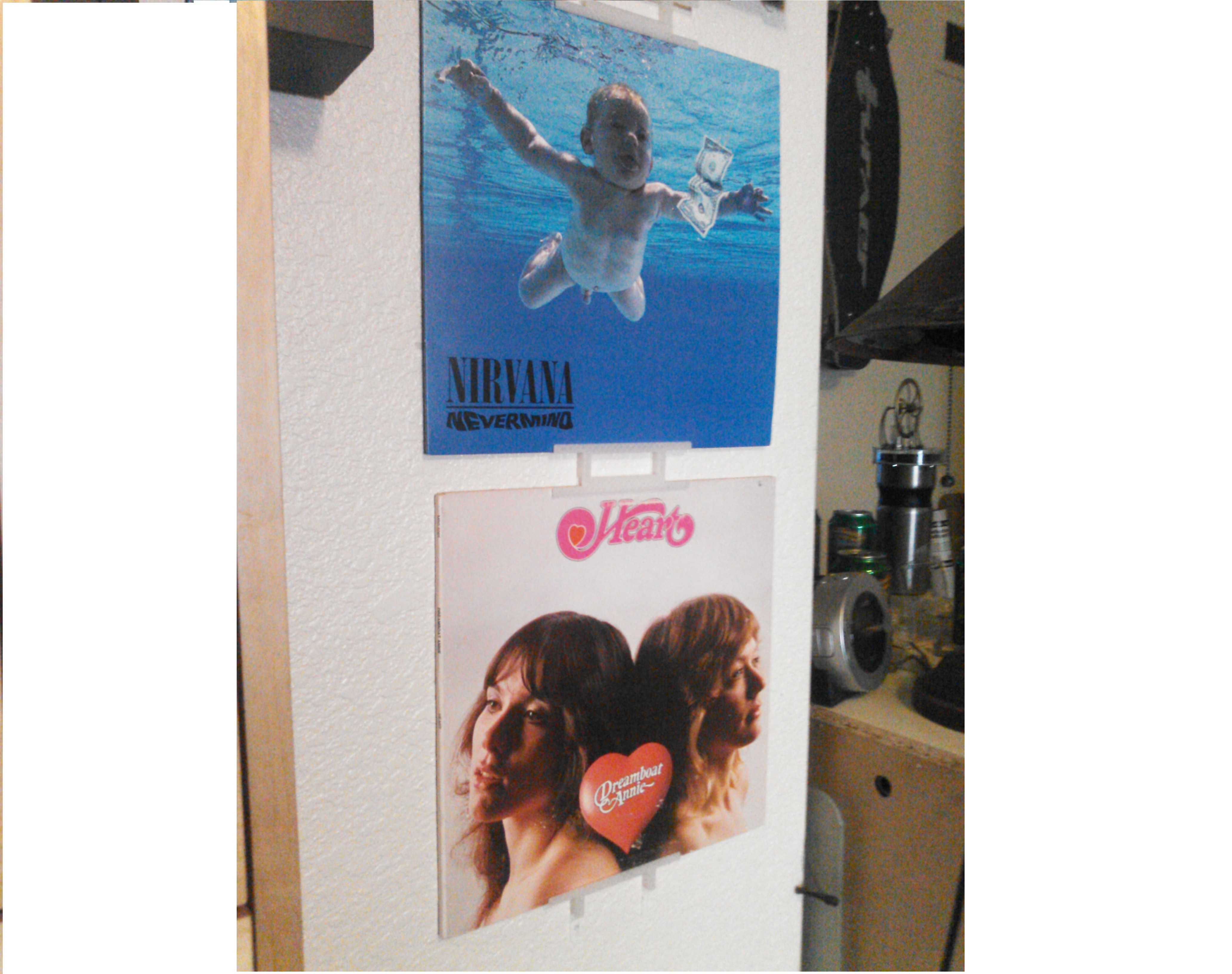Vinyl Record Wall Mount