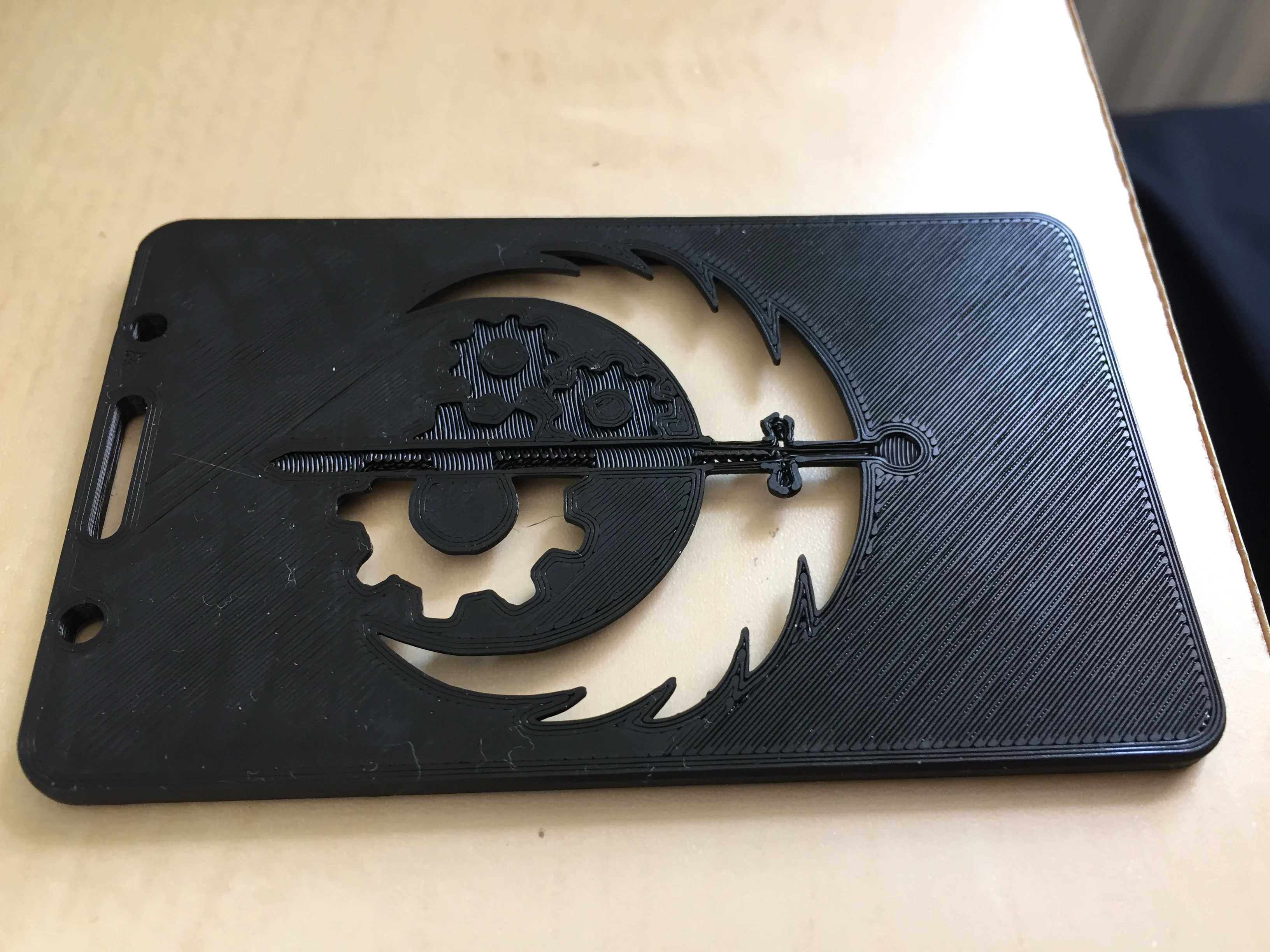 ID holder - Brotherhood of Steel