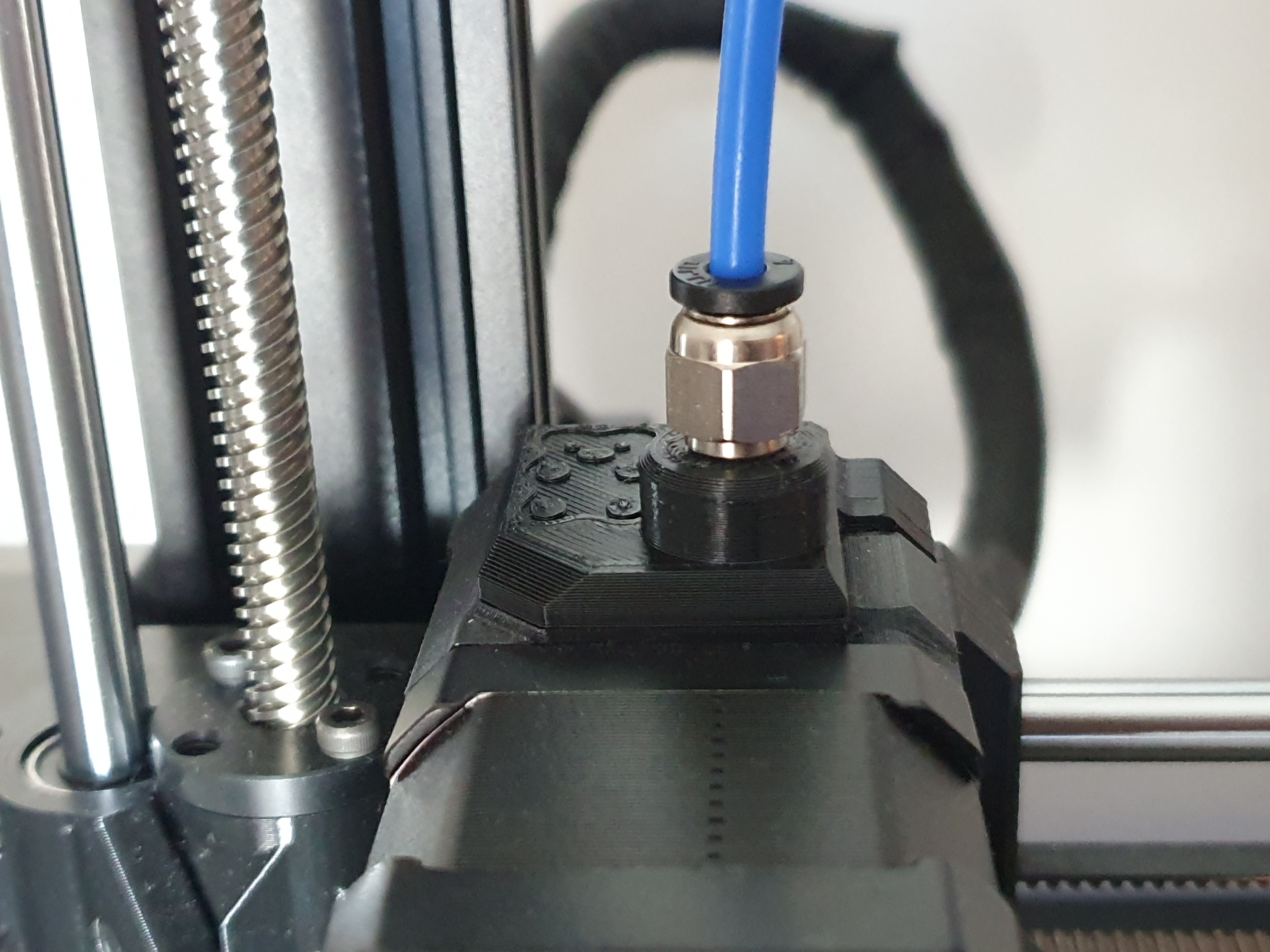 Bear Extruder Reverse Bowden PC4-M6
