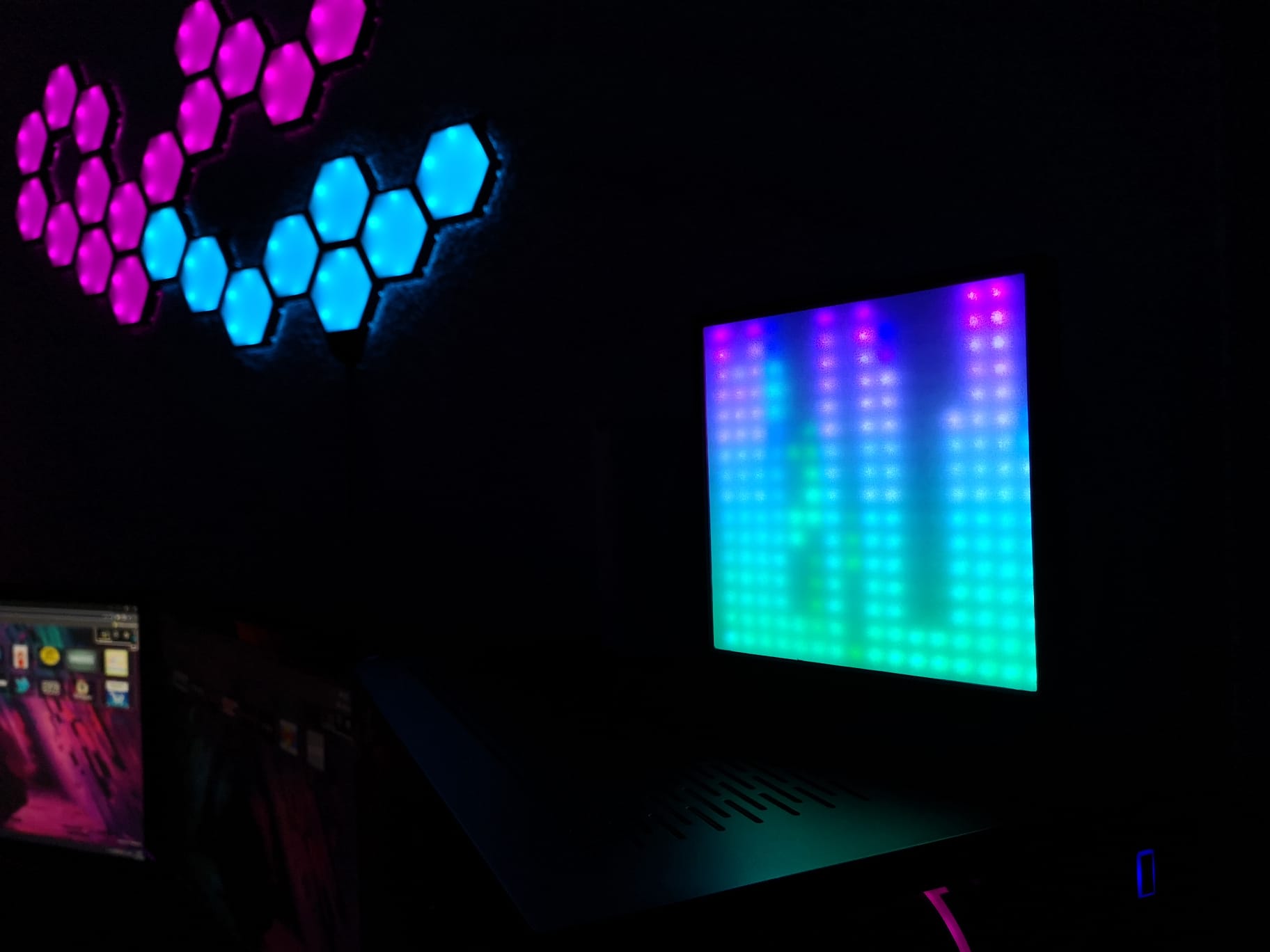 16x16 Led Panel Frame/Display