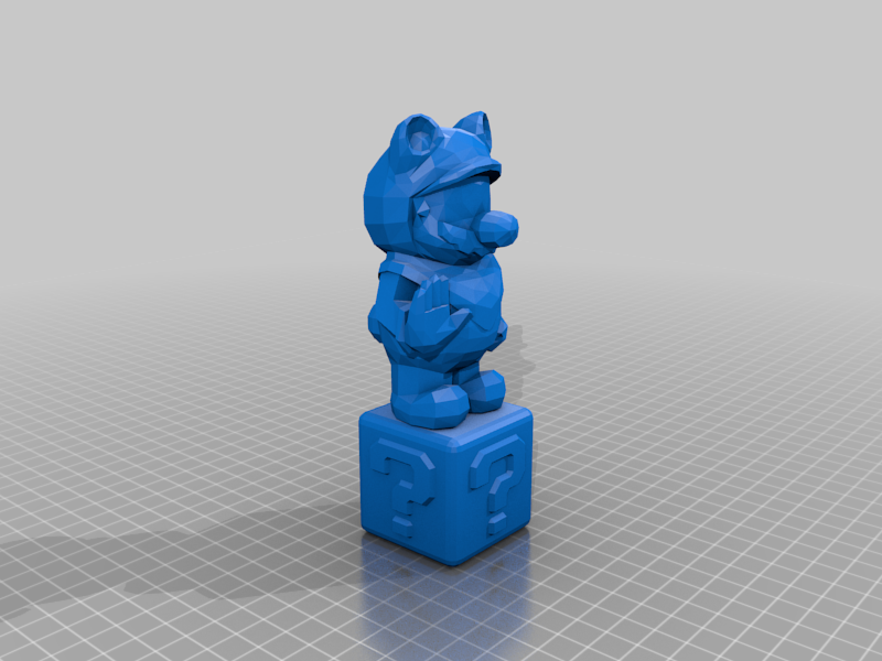 Tanooki Mario's Disguise