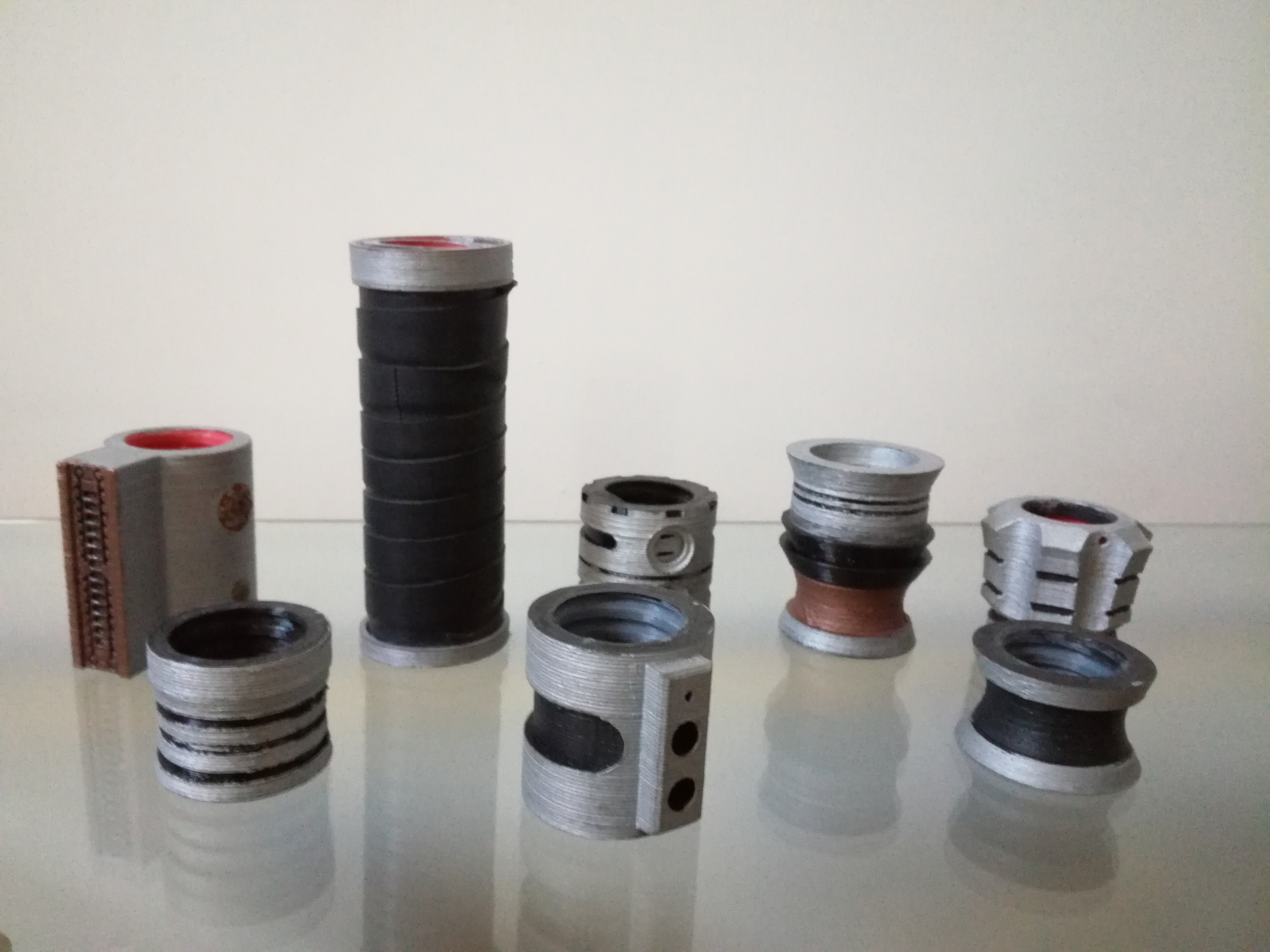 Modular Lightsaber - 25 Saber Parts
