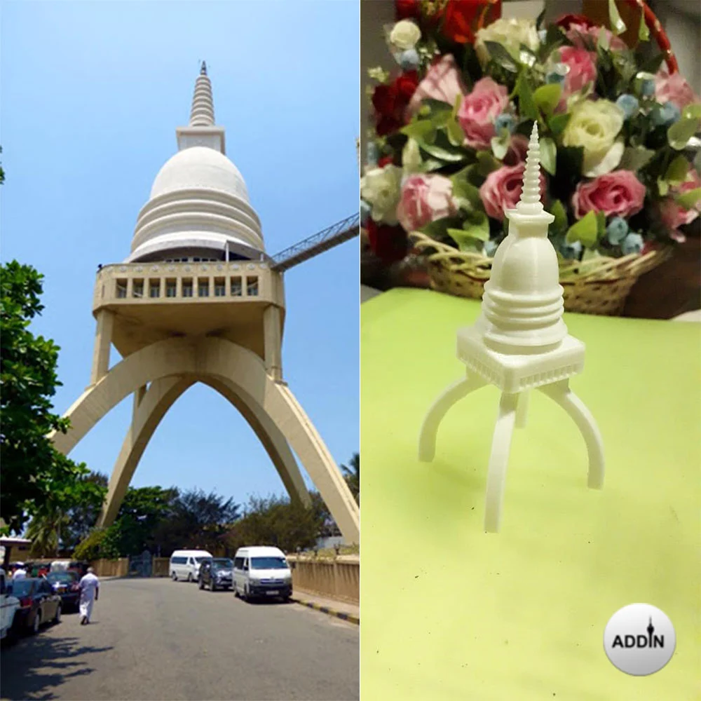 Sambodhi Chaithya ( Sambodhi Stupa ) 3D Printable Version